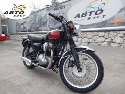 Kawasaki W650. 650 куб. см., исправен, птс, без пробега