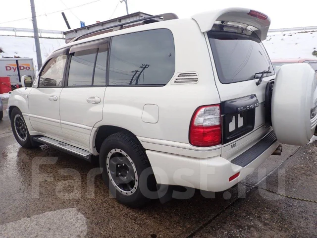 Toyota Land Cruiser Cygnus. UZJ100, 2UZ ����