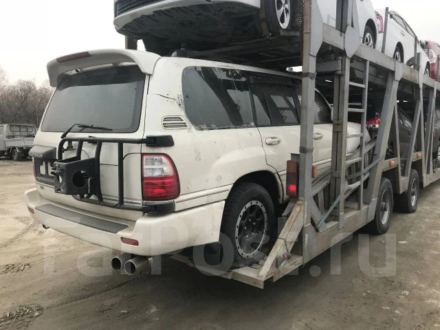 Toyota Land Cruiser Cygnus. UZJ100, 2UZ ����