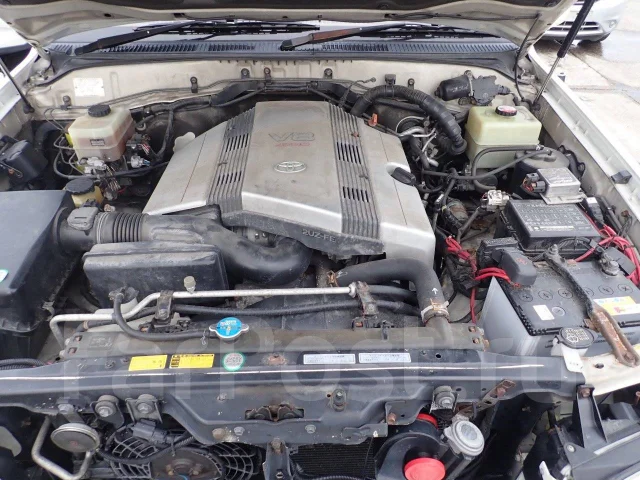 Toyota Land Cruiser Cygnus. UZJ100, 2UZ ����
