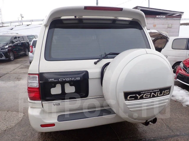 Toyota Land Cruiser Cygnus. UZJ100, 2UZ ����