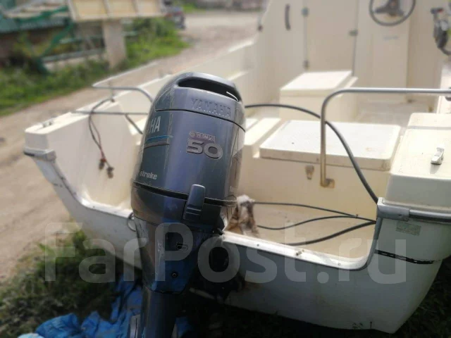 Yamaha F-22. 2008 ���, ����� 6,8��., ��������� ���������, 50��.�., ������ ����