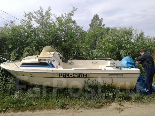 Yamaha F-22. 2008 ���, ����� 6,8��., ��������� ���������, 50��.�., ������ ����