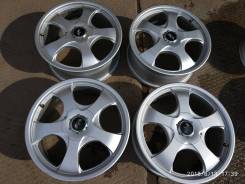 Kosei. 7.0x17", 5x100.00, 5x114.30, ET38