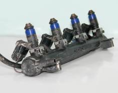 Инжектор. Volkswagen Polo, 9A2, 9N1, 9N2, 9N3 Двигатели: ALT, AMF, AMY, ASY, ASZ, ATD, AUA, AUB, AWY, AXQ, AXR, AXU, AZQ, AZX, BAF, BAH, BAY, BBX, BBY...