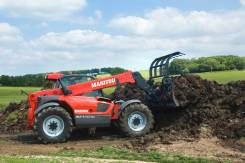 Manitou MLT-X 741-120 LSU. , 4 100 кг., Дизельный, 2,50 куб. м.
