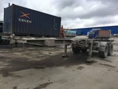 Van Hool. Продам полуприцеп контейнеровоз 20 фут. 3B0037, 36 000 кг.