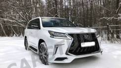 Обвес кузова аэродинамический. Lexus LX450d, URJ200 Lexus LX570 Двигатель 1VDFTV