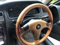 Руль. Toyota: Crown, Verossa, Soarer, Chaser, Mark II Wagon Blit, Crown Majesta, Mark II, Cresta, Supra Двигатели: 1JZGTE, 1JZGE, 1GFE, 2LTE, 2JZGE, 4...