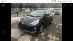 Toyota Aqua. С водителем