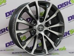 Toyota. 7.5x17", 6x139.70, ET25, ЦО 106,1 мм.