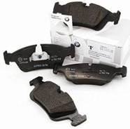 Колодка тормозная. BMW: 7-Series, 5-Series, 3-Series, Z8, Z4, X5 Двигатели: M54B30, M57D30TU, M62B44TU, N62B44, N62B48