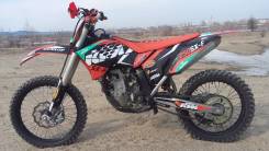 KTM 250 SX-F. 250 куб. см., исправен, без птс, с пробегом
