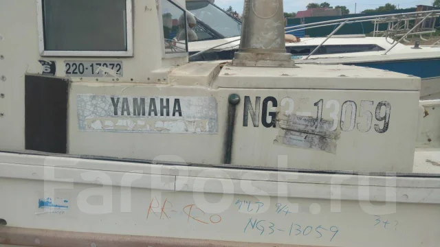 Yanmar. 1995 ���, ����� 10��., ��������� ������������, 120��.�., ������ ����
