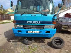 Isuzu Forward. Аренда Самогруза в Куйбышеве и Барабинске, 5 000 кг., Дизельный, 2,00 куб. м.