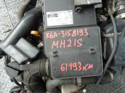 ДВС+КПП SUZUKI K6A Контрактная