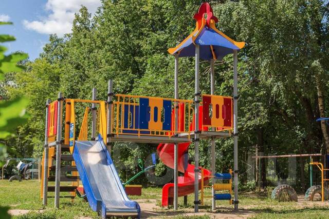 Детские игровые площадки, комплексы, детский городок, новый, под заказ в  Хабаровске