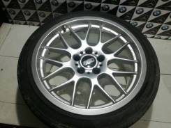 Комплект дисков из 4 шт. BBS RX209 с резиной Bridgestone 235/40/18. 8.5x18" 5x120.00 ET10 ЦО 74,1 мм.