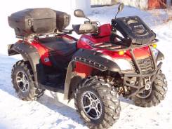 Cfmoto CF 625-X6 EFI. исправен, есть птс, с пробегом