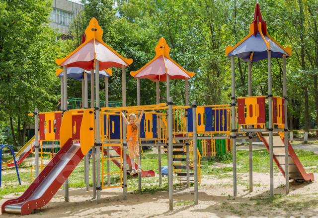 Детские игровые площадки, спортивные игровые комплексы, новый, под заказ в  Хабаровске