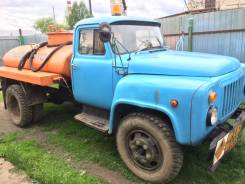 ГАЗ 53. Газ 53-04, 4 254 куб. см., 2 600 кг., 6x2
