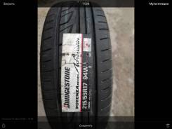 Bridgestone Potenza RE001 Adrenalin. Летние, без износа, 1 шт
