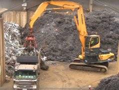 Hyundai R480LC-9. Гусеничный экскаватор S Перегружатель. Под заказ