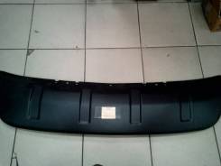 Накладка на бампер. Mitsubishi Outlander, CW4W, CW5W, CW6W, CW7W, CW8W Двигатели: 14HK, 15HK, 4B11, 4B12, 4HN, 6B31, 6HK, 7HK, BSY