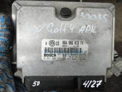 Блок управления двс. Volkswagen Bora, 1J2, 1J6 Volkswagen Golf, 1J1, 1J5 Двигатели: APK, AEE, AEG, AEH, AFP, AGN, AGP, AGR, AGU, AGZ, AHF, AHW, AJM, A...