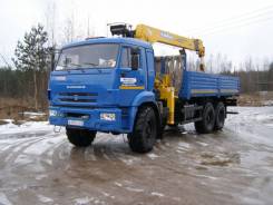 КамАЗ 43118-46. Продается бортовой КамАЗ 43118-3027-46 с КМУ Soosan SCS736L2 верх. упр, 12 730 кг.