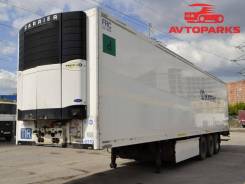 Krone SD. Реф Carrier 1850 полуприцеп, 32 350 кг.