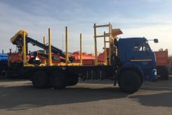 КамАЗ 43118-46. Продается сортиментовоз Камаз 43118-3027-46 с Майман-110S