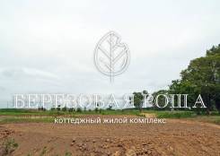 Участок 8 сот в новом коттеджном комплексе. 800 кв. м., собственность, электричество, вода, от агентства недвижимости (посредник). Фото участка