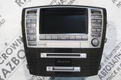 Блок управления климат-контролем. Toyota Crown Majesta, UZS186, UZS187 Двигатель 3UZFE