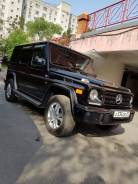 Аренда авто с водителем Mercedes-Benz G-класс с