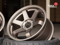 RAYS VOLK RACING TE37 SL. 8.0x17", 5x100.00, ET35, ЦО 73,1 мм.