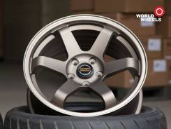 RAYS VOLK RACING TE37 SL. 8.0x17", 5x114.30, ET35, ЦО 73,1 мм.