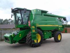 John Deere. Комбайн W540, 255 л.с.