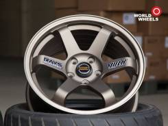 RAYS VOLK RACING TE37 SL. 8.0x17", 5x100.00, ET35, ЦО 73,1 мм.