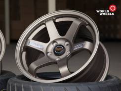 RAYS VOLK RACING TE37 SL. 8.0x17", 5x114.30, ET35, ЦО 73,1 мм.