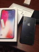 Apple iPhone X. Б/у, 64 Гб, Черный, 4G LTE