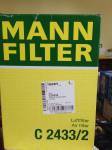 Фильтр воздушный Mann Filter C 2433/2