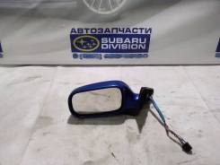 Зеркало заднего вида боковое. Subaru Legacy, BE5, BH5 Subaru Legacy B4, BE9, BE5, BEE Двигатели: EJ18, EJ18E, EJ18S, EJ20, EJ201, EJ202, EJ203, EJ204...