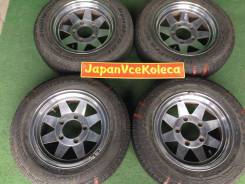 175/80R15 Hankook лето на литье 5/139.7. (15527R). 6.0x15" 5x139.70 ET5 ЦО 108,0 мм.