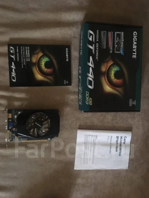 GeForce GT 440 ����