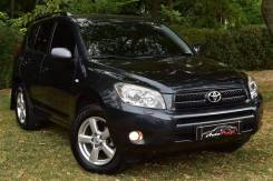 Toyota RAV4. ПТС RAV4 2007 чёрный 2л 4вд