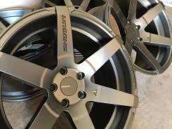 Shogun. 9.5/10.5x18", 5x114.30, ET20/15, ЦО 73,1 мм.