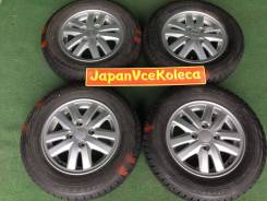145/80R13 Bridgestone Revo GZ на литье. (1380R). 4.0x13" 4x100.00 ET35