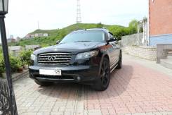 Infiniti FX35. автомат, 4wd, 3.5 (280 л.с.), бензин, 123 000 тыс. км