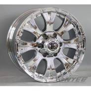 2Crave Wheels. 8.0x17", 6x139.70, ET18, ЦО 108,0 мм. Под заказ